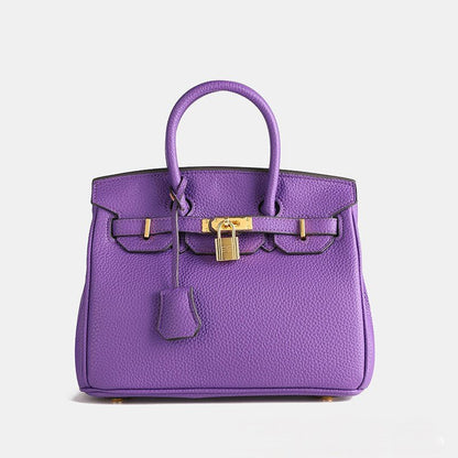 Claudie™| Sac fourre - tout en cuir Birk - Lavor - Paris