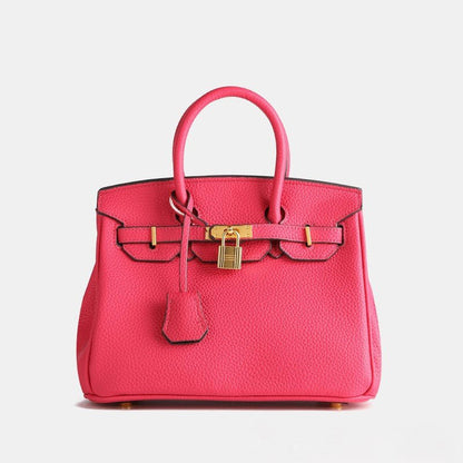 Claudie™| Sac fourre - tout en cuir Birk - Lavor - Paris