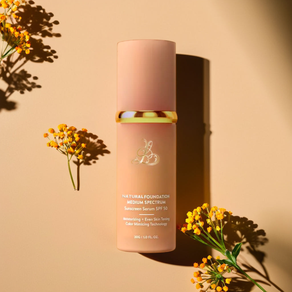PeauParfaite™| Le Fond de Teint Photochromique avec Protection Solaire