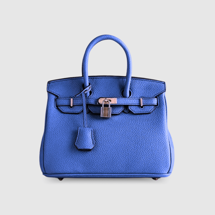 Claudie™| Sac fourre - tout en cuir Birk - Lavor - Paris