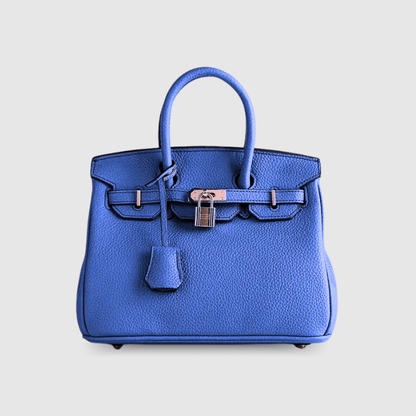 Claudie™| Sac fourre - tout en cuir Birk - Lavor - Paris