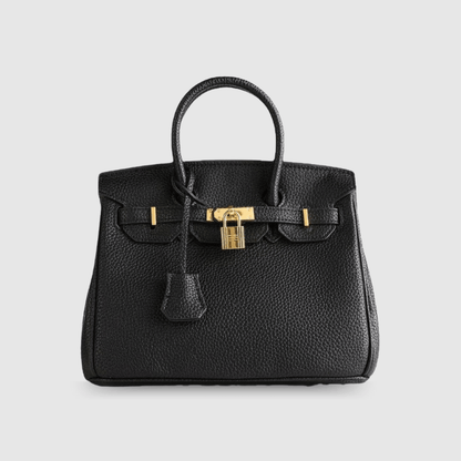 Claudie™| Sac fourre - tout en cuir Birk - Lavor - Paris