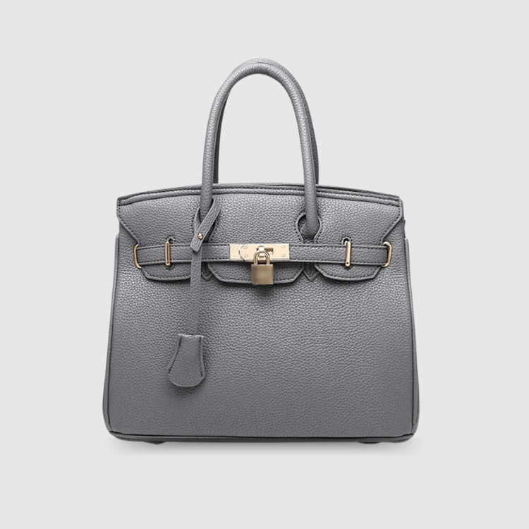 Claudie™| Sac fourre - tout en cuir Birk - Lavor - Paris