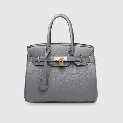 Claudie™| Sac fourre - tout en cuir Birk - Lavor - Paris