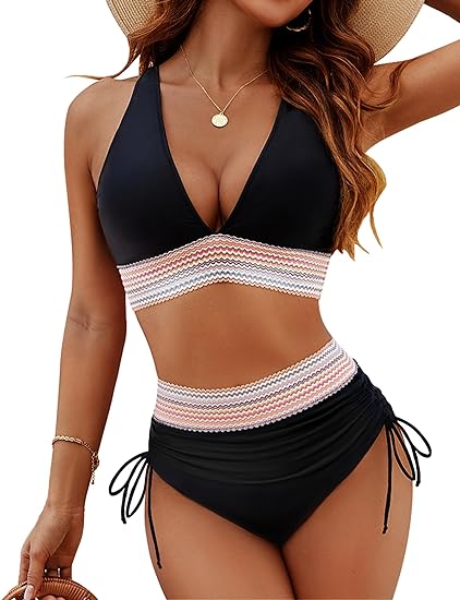 Minke™| Bikini avec correction du ventre