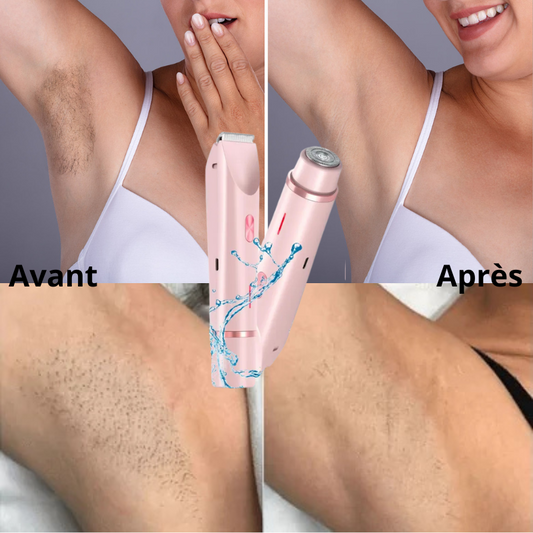 IntimiSoie™| Un rasage tout en douceur, sans rougeurs ni imperfections.