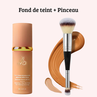 PeauParfaite™| Le Fond de Teint Photochromique avec Protection Solaire