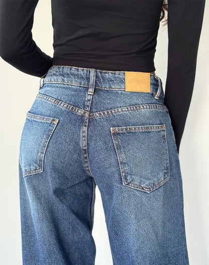 Linde™| Jean à jambes larges modèle 2025
