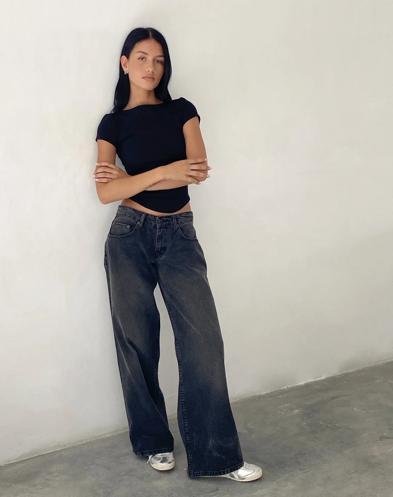 Linde™| Jean à jambes larges modèle 2025