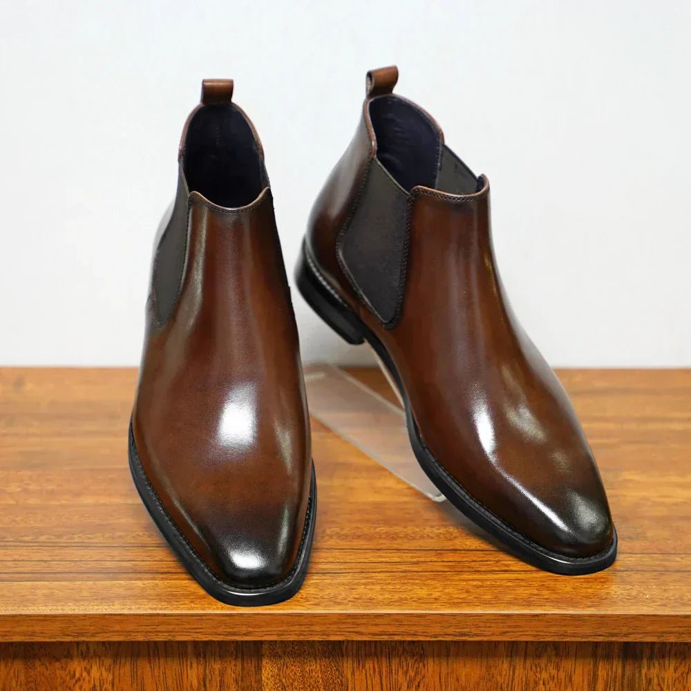 Blake™ | Bottes chelsea en cuir - Lavor - Paris