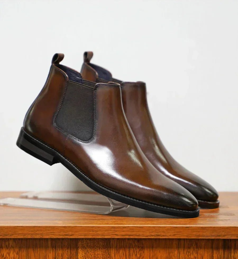 Blake™ | Bottes chelsea en cuir - Lavor - Paris