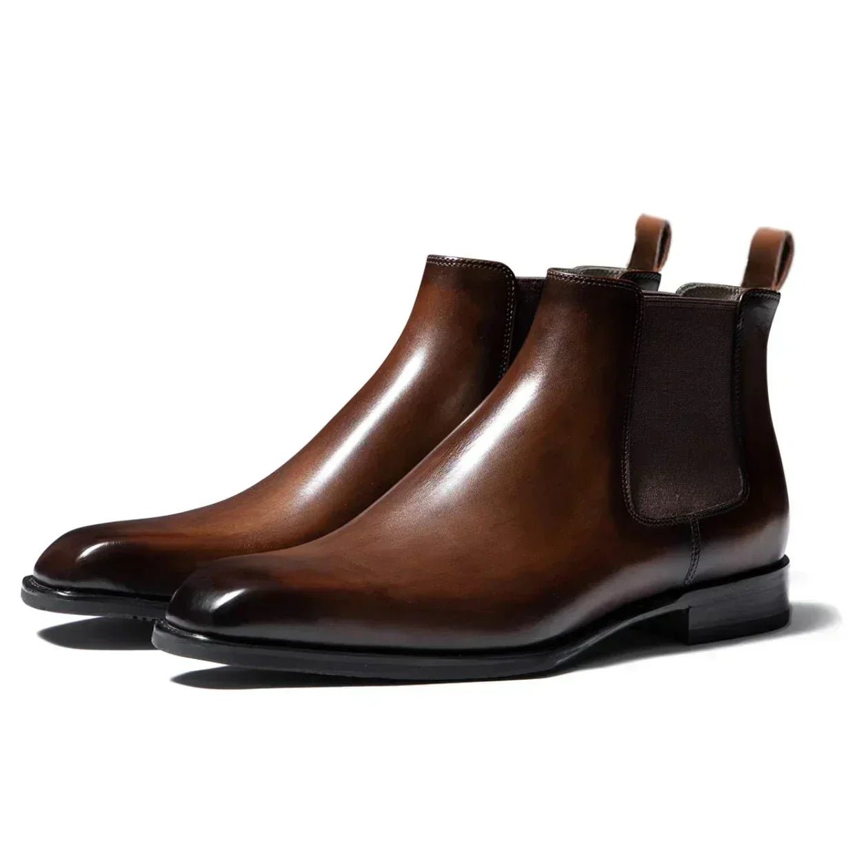 Blake™ | Bottes chelsea en cuir - Lavor - Paris
