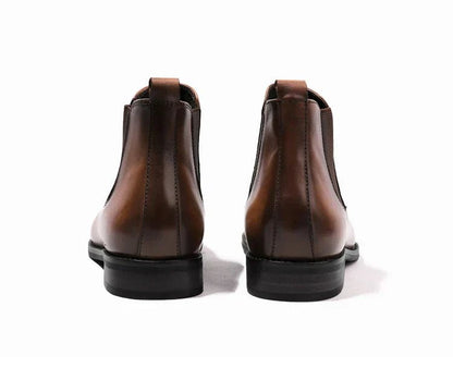 Blake™ | Bottes chelsea en cuir - Lavor - Paris