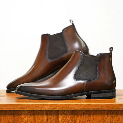 Blake™ | Bottes chelsea en cuir - Lavor - Paris